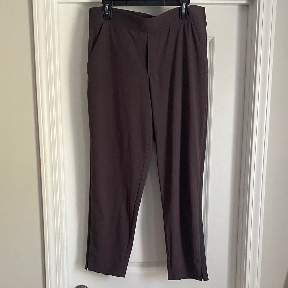 Athleta Women Brooklyn Mid Rose Ankle Pants; Size 14